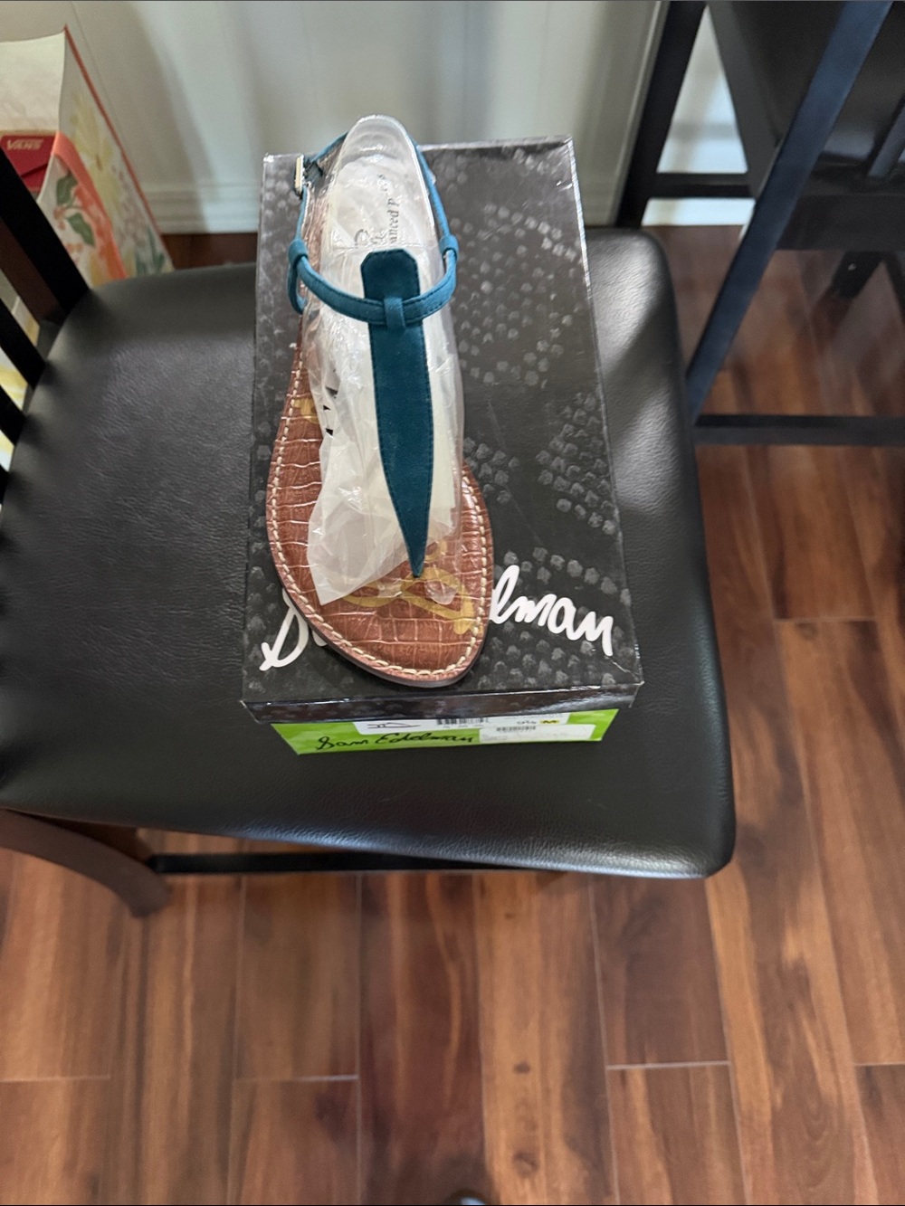 …Sam Edelman  Gigi
Teal suede